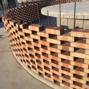 Gạch cổ xây không trát kt 230x114x65mm